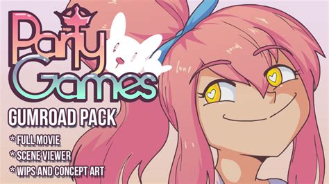 party games - stuffy bunny: all furry girl sunny animation|Party Games Stuffy Bunny All Furry Girl Sunny Animation.